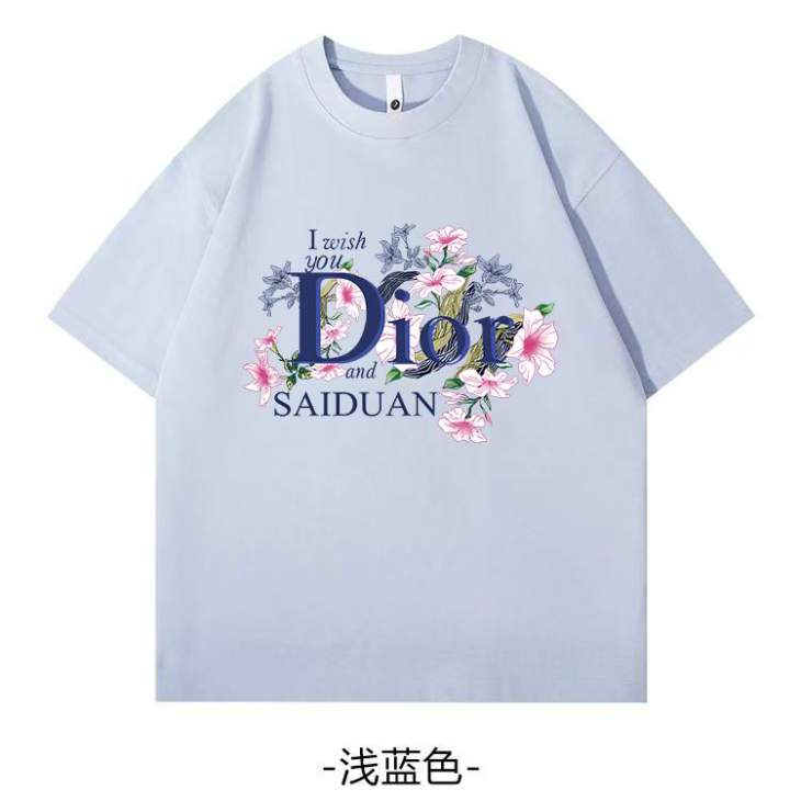 Dior T Shirts Short _SKUDiorS-2XL11Lx6616170
